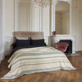 Toison D'Or Angle, 220 X 240 Cm, hvid/blå/bezel Dyner og quilts Naty Shop Standardtitel