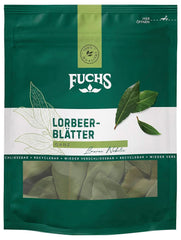 Fuchs - Laurbærblade i en genlukkelig genanvendelig pose - lavet af naturlige ingredienser - 7 gram Krydderier Naty Shop