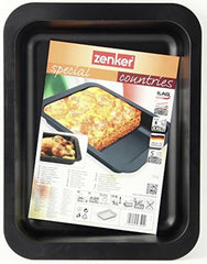 Zenker 7502 Lasagne- Und Auflaufform 32,5 X 25 Cm, Special Lande, Schwarz Forme og bageplader Naty Shop