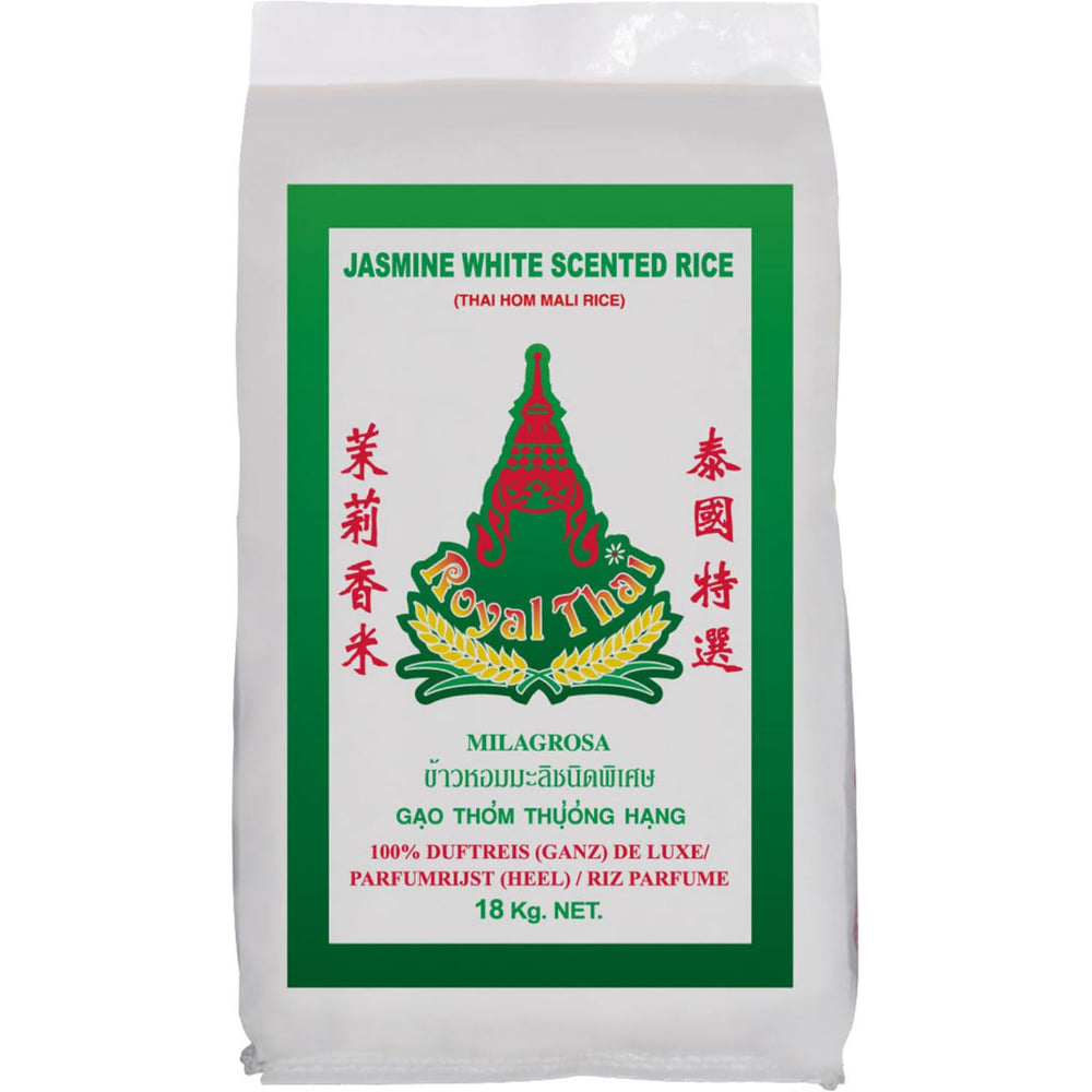 ROYAL THAI RICE - Langkornet ris og duftende med jasmin - 1 x 18 kg