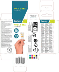 Bestway 3 i 1 teststrimler, 50 stk