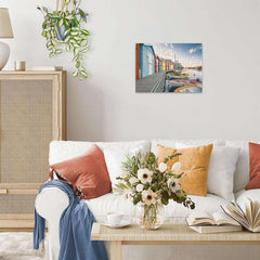 Ravensburger Puslespil 12000847, Skandinaviske steder - Bådehuse i Smøgen, Sverige - 500 brikkers puslespil til voksne og børn over 12 år Puzzle Naty Shop