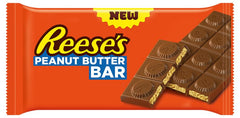 Peanut Butter Milk Bar 16 x 90 g - Sød og salt - Chokolade fyldt med jordnøddesmør - Subtil salt smag - Perfekt til deling eller snacks - Legendarisk smag