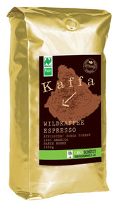 Boabe de espresso organice Wild Coffee 1000 g