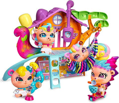 The Bellies from Bellyville - Beetree House, Beasties House Bellies Friends, Dukketilbehør, Gaver (Famosa 700015795) Naty Shop Dukkehuse