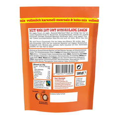 Lil'Bits, sødmælkskaramel havsalt og småkageblanding, 120 gram Naty Shop Chocolate Candies