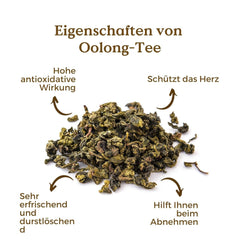 Ceai Oolong Bio 100 G (50 de cești) | Ceai Tie Guan Yin Oolong REPLANTEA