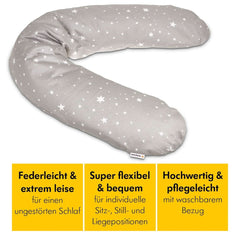 Medela Graviditets- og ammepude - Fyldt med Eps Microbeads Tilbehør Mad og Amning Bebe Naty Shop