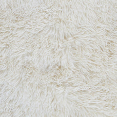 HOME DECO FACTORY Quilt med langt hår, 220Cm X 240Cm, beige Dyner og dyner Naty Shop