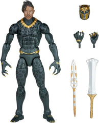 Hasbro Marvel Legends Series Black Panther Legacy Collection Killmonger 15 cm samlerfigur med 5 tilbehør Actionfigurer Naty Shop