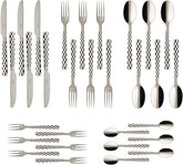 Villeroy & Boch - Boston set tacâmuri 30 piese, 6 persoane Bucatarie Naty Shop