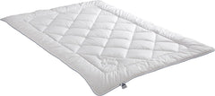 Irisette kameldyne - Made in Germany - Mono, quilt til alle årstider, kamelhårsdyne til overgang, 155 X 220 Cm, Oeko-Tex certificeret Dyner og dyner Naty Shop