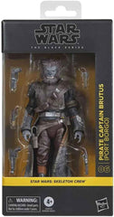 Star Wars Seria Neagră Piratul Căpitan Brutus (Port Borgo), Skeleton Crew Action Figure (15 Cm) Action figures Naty Shop Căpitanul pirat Brutus
