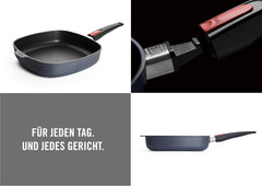 Woll Diamond Lite Square Pan, 6 Cm înălțime - fara inductie Oale si Tigai Naty Shop