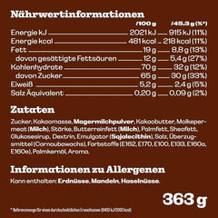 INDHOLD: 363 g pose M&M'S chokolade, den bedste kvalitet takket være de udvalgte ingredienser