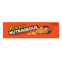Nutrageous Peanut Butter - Peanut Butter Chokoladebarer: 18 stykker (18 x 47g)