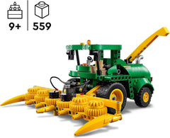 LEGO Technic John Deere 9700 snitter til børn Legetøjstraktor Farmsæt Køretøjsmodel med realistiske funktioner Gave til drenge og piger 9 år 42168 Byggesæt Besuche den LEGO-Store