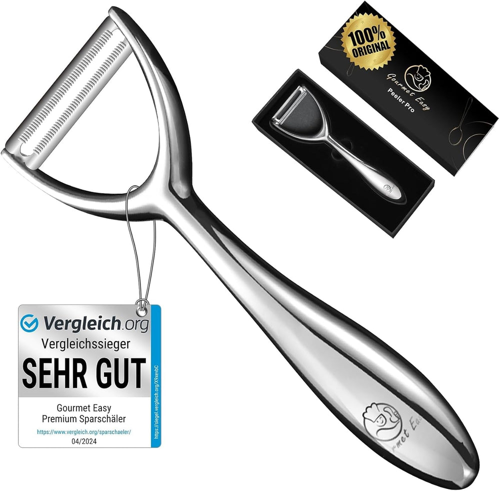 Premium frugt- og grøntskræller i rustfrit stål Naty Shop Y-skræller