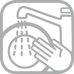 Zeller 23515 Teigroller, Backrolle, Nudelholz, Buche, ca. 43 x 5,5 cm