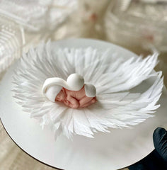 Spiselig dekoration, Dåb, Hat