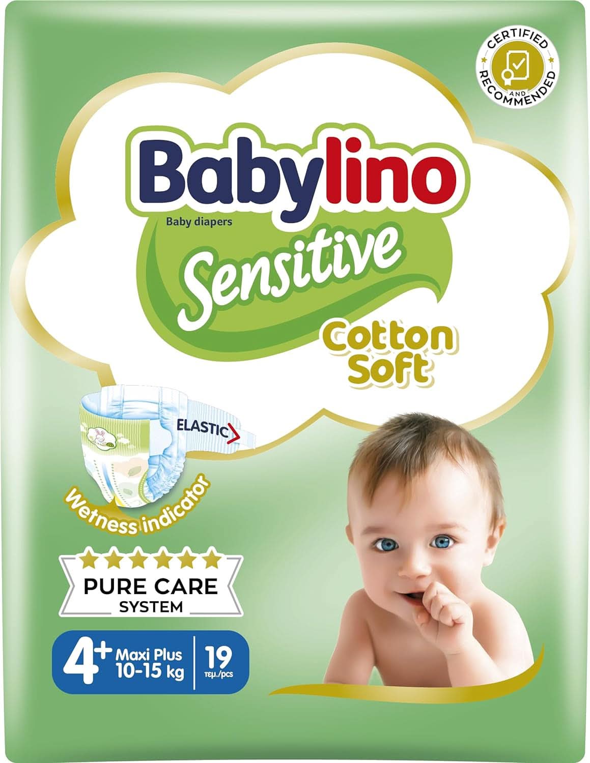 Babylino Sensitive, Scutece delicate pentru copii, diverse marimi