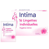 Șervețele de curățare cu hamamelis, 2 pachete cu 16 șervețele fiecare