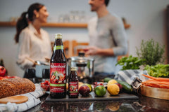 RABENHORST (6 x 700 ml) - Højkvalitets grøntsagsjuice fra forskellige grøntsager med en intens krydret smag Ikke-alkoholiske drikke Naty Shop