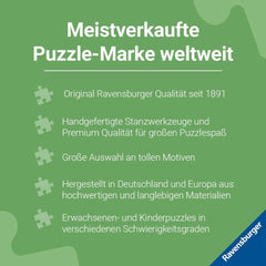 Ravensburger puzzle pentru copii - 10951 Reef Of Sharks - Puzzle cu lumea subacvatică pentru copii de la 6 ani, cu 100 de piese în format Xxl Puzzle Naty Shop