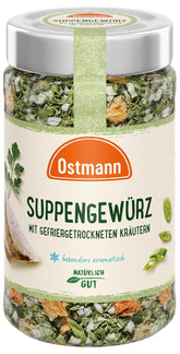 Ostmann Gewürze - Suppen Gewürz gefriergetrocknet | 18 g im Glas