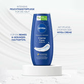 NIVEA Creme Care, gel de duș cu vitamine și uleiuri esențiale, 250 ml Duș și baie Naty Shop