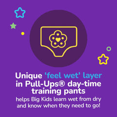 Huggies Pull-Ups Unisex-dagsbleer, str. 6, 20 Bukser