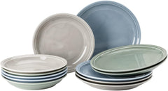 Thomas Trend Colour Mixed II Tafelset 12-Tlg. Seturi vesela masa Naty Shop Default Title