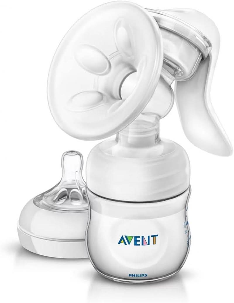 Brystpumpe Philips Avent Comfort SCF 330/20, hvid Tilbehør Mad og amning Bebe Naty Shop