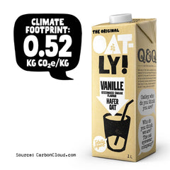 Oatly Haferdrink Vanille 1L (6er-Pack)