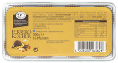 Ferrero Rocher - Crunchy and Creamy Walnut Praline Specialty - 5 pakker med hver 16 individuelle praliner