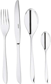 Sambonet 52163-81 Leaf - Monobloc bestiksæt i rustfrit stål 18/10 Naty Shop