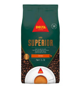Lot de ambalaj boabe de cafea Delta Superior 1 kg
