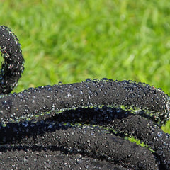 Furtun de picurare Relaxdays, 25 m, furtun de udare pentru udarea straturilor înalte și a gardurilor vii, furtun de grădină, negru