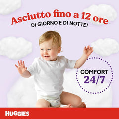 Bukser til bleer Huggies Ultra Comfort Mother and Child Naty Shop