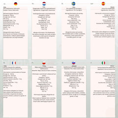 Wholefood Earth Fine Oats - ikke-GMO - vegansk - mælkefri - uden tilsat sukker 1 kg