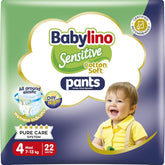 Bleer Sensitive Cotton Soft, str. 4, Bukser Maxi (7-13 kg), 22 stk.