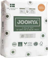 Push-up bleer, str. 6 XXL (fra 15 kg) - 1 pose med 21 stykker - Ingen skadelige stoffer, miljøvenlig, ultraflade, til natbrug - Fremstillet i Danmark