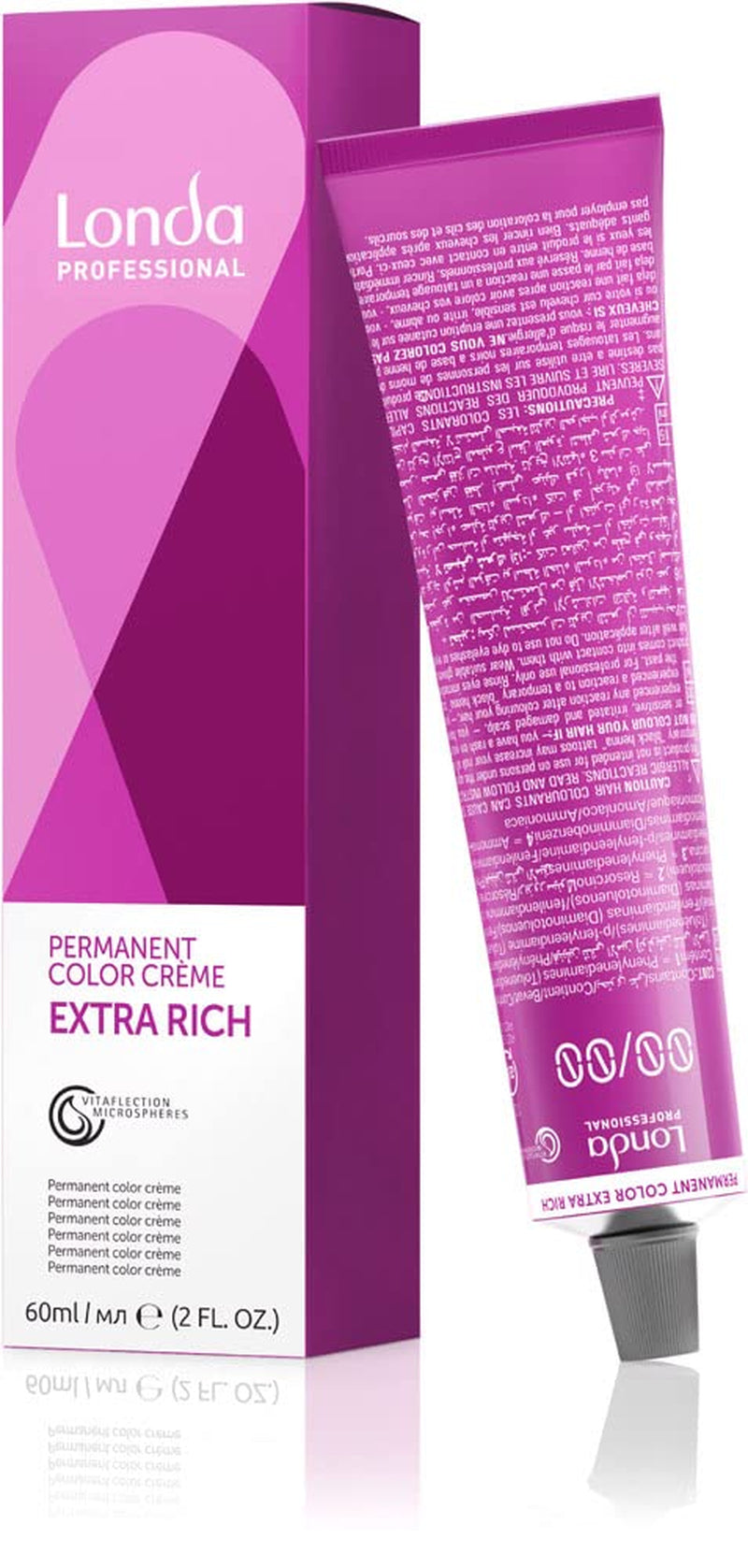 Londa Londacolor 7/0 Blond mediu 60 ml Vopsea pentru par Naty Shop Titlu implicit