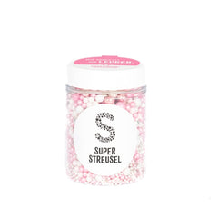 Super Streusel, spiselige sukkerperler (store perler med chokoladefyld), 90 gram Naty Shop