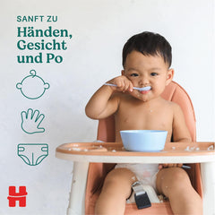 Huggies Baby Vådservietter Generelt Ren Hel Krops Diskret Frisk 10 x 56 Servietter Månedlig Æske