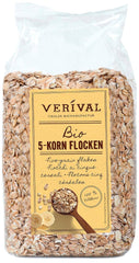 Verival 5-korns flager - økologiske, pakke med 6 (6 x 500 g)
