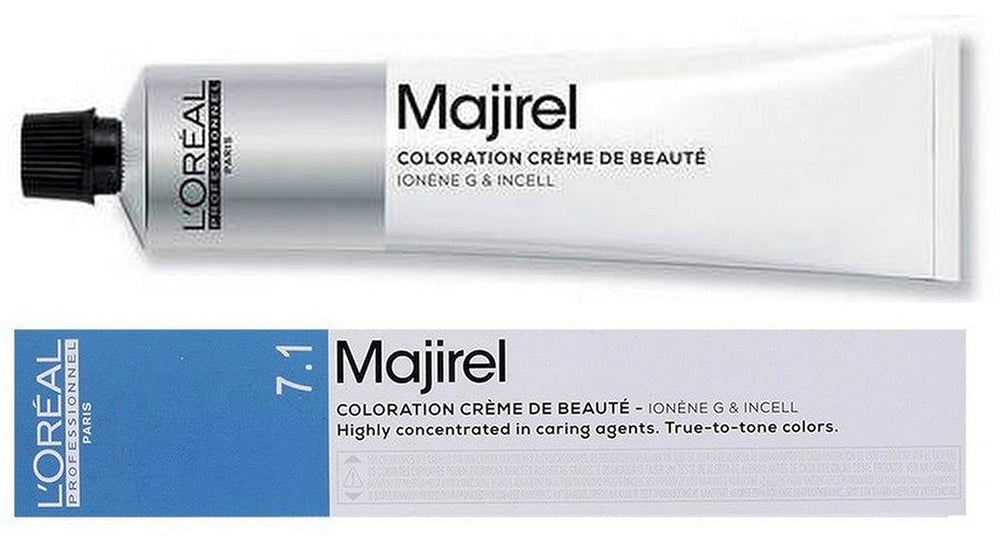 L`Oreal 7. 1, 7.1 blond mediu cenușă Vopsea pentru par Naty Shop Titlu implicit