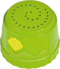 Simba 104010183 - Găleată ABC cu pahar stivuibil, găleată și pahar colorat cu curs de apă și roată de apă, 3 piese, 23cm, de la 12 luni Jucarii Bebe Naty Shop