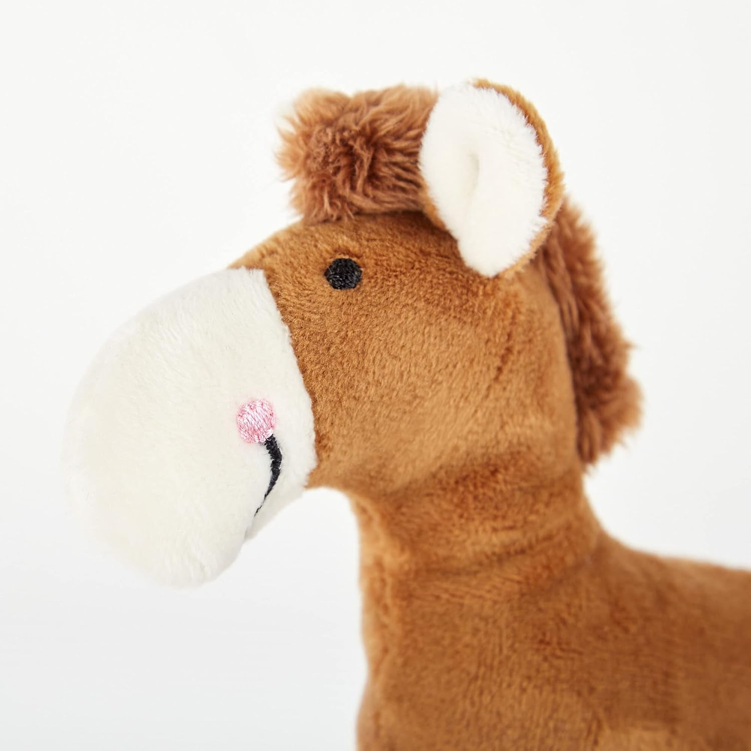 41174 Zornăitor cal Red Stars fete și băieți jucărie pentru copii recomandată de la naștere maro & 41181 Jucărie de prins fluture Red Stars fete și băieți jucărie pentru copii recomandată de la naștere portocaliu Jucarii Bebe Naty Shop