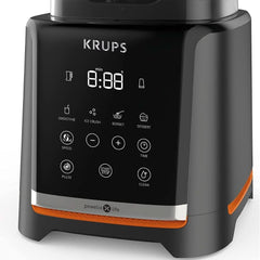 Krups Highspeed - Standmixer Infinymix KB9158 | 1600 W | 5 Automatiske programmer + Manuel Einstellung | Tritanbehälter | Inkl. Receptheft | Smoothies, shakes, knust is | Schwarz Kitchen Naty Shop